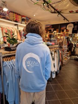 Moana Six original hoody soul blue - Afbeelding 2