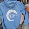 Moana Six original hoody soul blue - Afbeelding 3