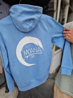 Moana Six original hoody soul blue - Afbeelding 3