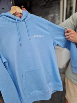 Moana Six original hoody soul blue - Afbeelding 4