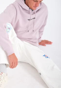 Volcom stone hoody iris purple - Afbeelding 2