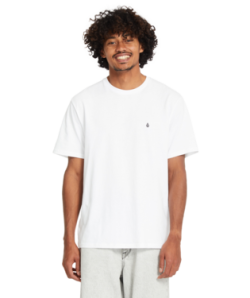 Volcom stone blanks tee white