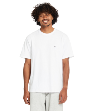Volcom stone blanks tee white