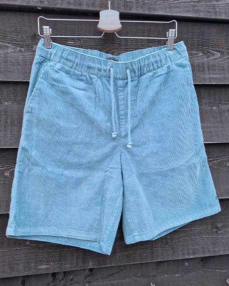 Billabong Larry cord short blue