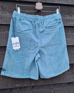 Billabong Larry cord short blue - Afbeelding 2