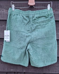 Billabong Larry cord short green - Afbeelding 4