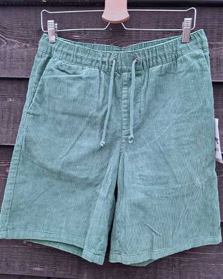 Billabong Larry cord short green