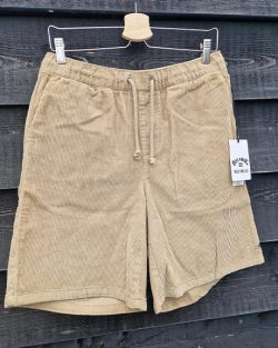 Billabong Larry cord short khaki