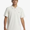 Quiksilver DNA polo light beige heather