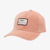 Billabong dad cap corduroy dusty peach