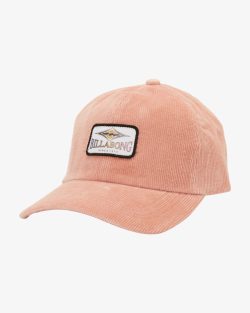 Billabong dad cap corduroy dusty peach