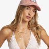 Billabong dad cap corduroy dusty peach - Afbeelding 3