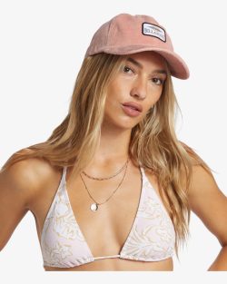Billabong dad cap corduroy dusty peach - Afbeelding 3