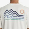 Billabong range tee off white