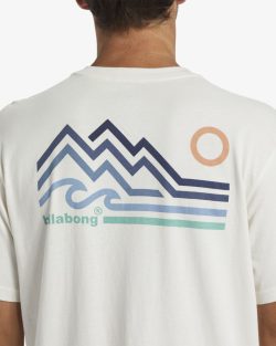 Billabong range tee off white
