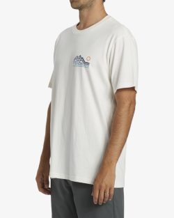 Billabong range tee off white - Afbeelding 2