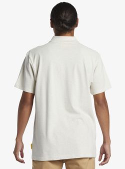 Quiksilver DNA polo light beige heather - Afbeelding 2