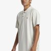 Quiksilver DNA polo light beige heather - Afbeelding 3