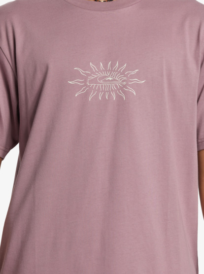 Quiksilver sun flare tshirt