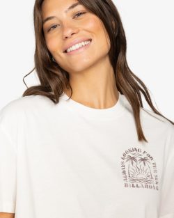 billabong always looking tee (last sizes: L & XL)