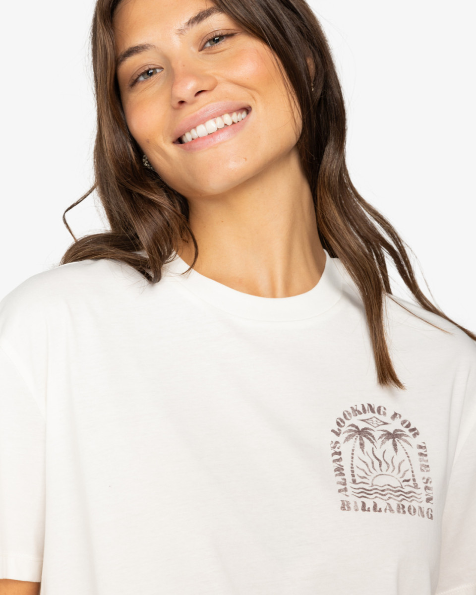 billabong always looking tee (last sizes: L & XL)