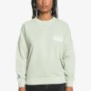 Quiksilver uni oversized crewneck sage