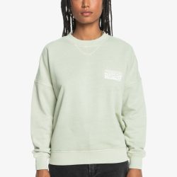 Quiksilver uni oversized crewneck sage (last M)