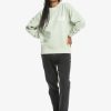 Quiksilver uni oversized crewneck sage - Afbeelding 3