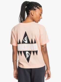 Quiksilver Uni Tshirt peach (last sizes: M & L)