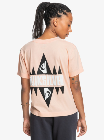Quiksilver Uni Tshirt peach (last sizes: M & L)