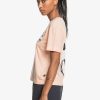 Quiksilver Uni Tshirt peach (last sizes: M & L) - Afbeelding 2