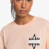 Quiksilver Uni Tshirt peach (last sizes: M & L) - Afbeelding 4