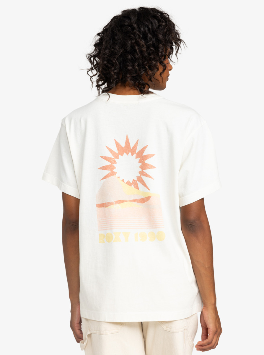 Roxy to the sun tshirt