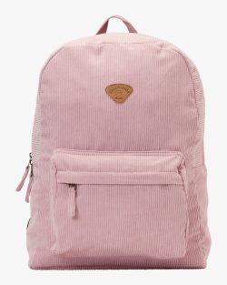 Billabong backpack School is out cord iced lavender