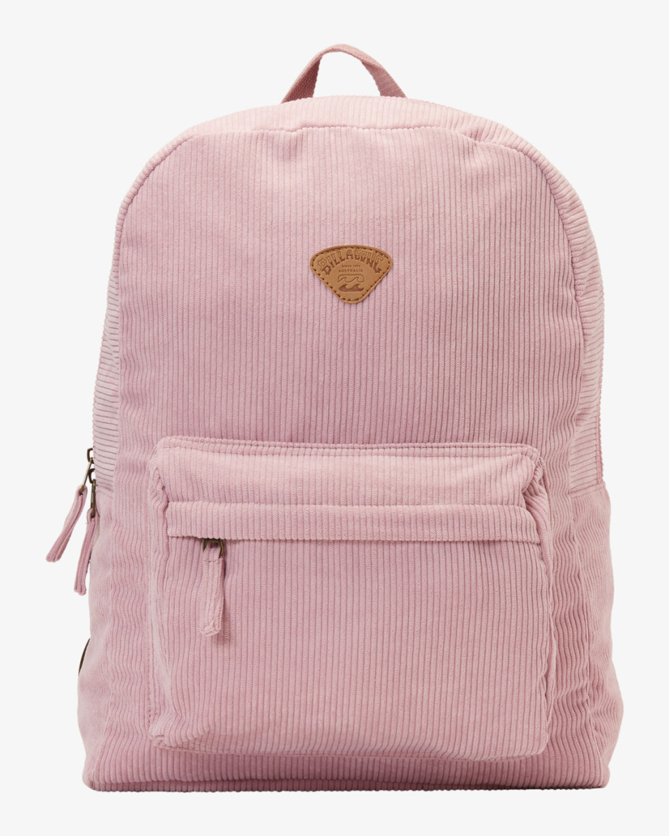 Billabong backpack School is out cord iced lavender