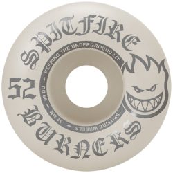 Spitfire Burner Wheels Silver 99D 52mm