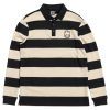 Spitfire Rugby Longsleeve Offwhite black