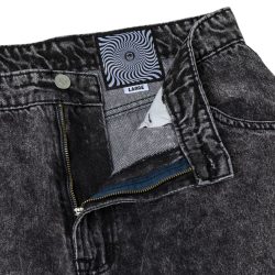 Spitfire denim pant Black wash - Afbeelding 5