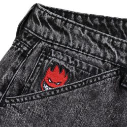 Spitfire denim pant Black wash - Afbeelding 3