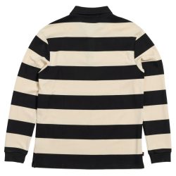 Spitfire Rugby Longsleeve Offwhite black - Afbeelding 2
