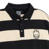 Spitfire Rugby Longsleeve Offwhite black - Afbeelding 3