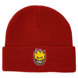 Spitfire Beanie red gold
