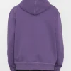 Volcom Workard hoody purple - Afbeelding 2