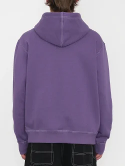 Volcom Workard hoody purple - Afbeelding 2