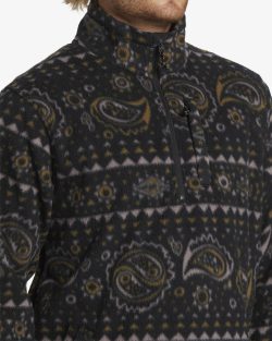 Billabong Boundary Mockneck black - Afbeelding 2