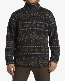 Billabong Boundary Mockneck black