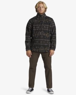 Billabong Boundary Mockneck black - Afbeelding 4