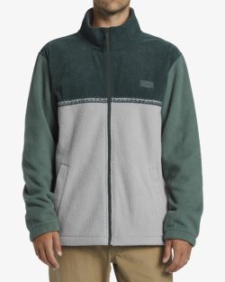 Billabong Boundary trail zip forrest green - Afbeelding 3
