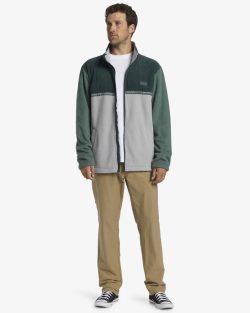 Billabong Boundary trail zip forrest green - Afbeelding 2