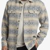 Billabong Jacquard flannel taupe